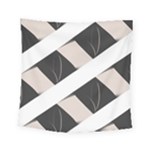 A Minimalist Pattern With Simple Lines And Shapes, Creating A Clean And Modern Aesthetic 07 Square Tapestry (Small)