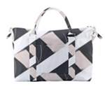 A Minimalist Pattern With Simple Lines And Shapes, Creating A Clean And Modern Aesthetic 07 Carry-on Travel Shoulder Bag