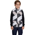 A Minimalist Pattern With Simple Lines And Shapes, Creating A Clean And Modern Aesthetic 07 Kid s Button Up Puffy Vest