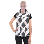 A Minimalist Pattern With Simple Lines And Shapes, Creating A Clean And Modern Aesthetic 07 Women s Button Up Vest