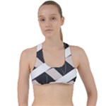 A Minimalist Pattern With Simple Lines And Shapes, Creating A Clean And Modern Aesthetic 07 Criss Cross Racerback Sports Bra