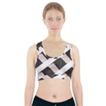 A Minimalist Pattern With Simple Lines And Shapes, Creating A Clean And Modern Aesthetic 07 Sports Bra With Pocket