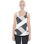 A Minimalist Pattern With Simple Lines And Shapes, Creating A Clean And Modern Aesthetic 07 Piece Up Tank Top