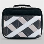 A Minimalist Pattern With Simple Lines And Shapes, Creating A Clean And Modern Aesthetic 07 Lunch Bag