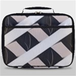 A Minimalist Pattern With Simple Lines And Shapes, Creating A Clean And Modern Aesthetic 07 Full Print Lunch Bag