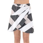 A Minimalist Pattern With Simple Lines And Shapes, Creating A Clean And Modern Aesthetic 07 Wrap Front Skirt