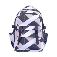 Carry-on Double Buckle Travel Backpack 