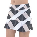 A Minimalist Pattern With Simple Lines And Shapes, Creating A Clean And Modern Aesthetic 07 Classic Tennis Skirt