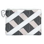 A Minimalist Pattern With Simple Lines And Shapes, Creating A Clean And Modern Aesthetic 07 Canvas Cosmetic Bag (XL)