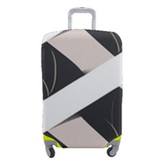 A Minimalist Pattern With Simple Lines And Shapes, Creating A Clean And Modern Aesthetic 07 Luggage Cover (Small) from ArtsNow.com