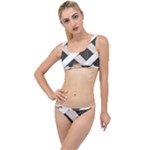 A Minimalist Pattern With Simple Lines And Shapes, Creating A Clean And Modern Aesthetic 07 The Little Details Bikini Set