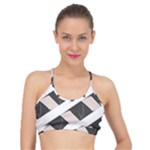 A Minimalist Pattern With Simple Lines And Shapes, Creating A Clean And Modern Aesthetic 07 Basic Training Sports Bra