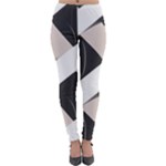 A Minimalist Pattern With Simple Lines And Shapes, Creating A Clean And Modern Aesthetic 07 Lightweight Velour Leggings