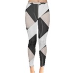 A Minimalist Pattern With Simple Lines And Shapes, Creating A Clean And Modern Aesthetic 07 Inside Out Leggings