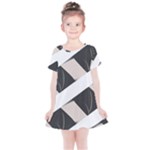 A Minimalist Pattern With Simple Lines And Shapes, Creating A Clean And Modern Aesthetic 07 Kids  Simple Cotton Dress