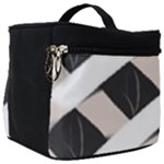 A Minimalist Pattern With Simple Lines And Shapes, Creating A Clean And Modern Aesthetic 07 Make Up Travel Bag (Big)