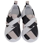 A Minimalist Pattern With Simple Lines And Shapes, Creating A Clean And Modern Aesthetic 07 Kids  Velcro No Lace Shoes