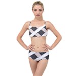 A Minimalist Pattern With Simple Lines And Shapes, Creating A Clean And Modern Aesthetic 07 Layered Top Bikini Set