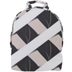 A Minimalist Pattern With Simple Lines And Shapes, Creating A Clean And Modern Aesthetic 07 Mini Full Print Backpack