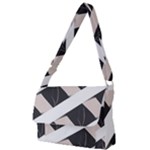 A Minimalist Pattern With Simple Lines And Shapes, Creating A Clean And Modern Aesthetic 07 Full Print Messenger Bag (S)