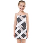 A Minimalist Pattern With Simple Lines And Shapes, Creating A Clean And Modern Aesthetic 07 Kids  Summer Sun Dress