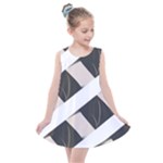 A Minimalist Pattern With Simple Lines And Shapes, Creating A Clean And Modern Aesthetic 07 Kids  Summer Dress