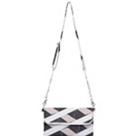 A Minimalist Pattern With Simple Lines And Shapes, Creating A Clean And Modern Aesthetic 07 Mini Crossbody Handbag