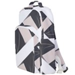 A Minimalist Pattern With Simple Lines And Shapes, Creating A Clean And Modern Aesthetic 07 Double Compartment Backpack