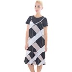 A Minimalist Pattern With Simple Lines And Shapes, Creating A Clean And Modern Aesthetic 07 Camis Fishtail Dress