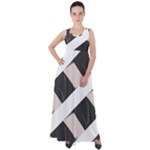 A Minimalist Pattern With Simple Lines And Shapes, Creating A Clean And Modern Aesthetic 07 Empire Waist Velour Maxi Dress