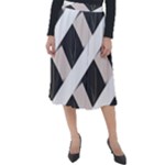 A Minimalist Pattern With Simple Lines And Shapes, Creating A Clean And Modern Aesthetic 07 Classic Velour Midi Skirt 