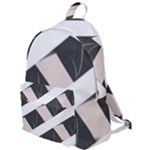 A Minimalist Pattern With Simple Lines And Shapes, Creating A Clean And Modern Aesthetic 07 The Plain Backpack