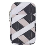 A Minimalist Pattern With Simple Lines And Shapes, Creating A Clean And Modern Aesthetic 07 Waist Pouch (Large)