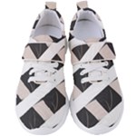 A Minimalist Pattern With Simple Lines And Shapes, Creating A Clean And Modern Aesthetic 07 Women s Velcro Strap Shoes