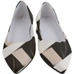 A Minimalist Pattern With Simple Lines And Shapes, Creating A Clean And Modern Aesthetic 07 Women s Block Heels 