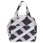 A Minimalist Pattern With Simple Lines And Shapes, Creating A Clean And Modern Aesthetic 07 Boxy Hand Bag