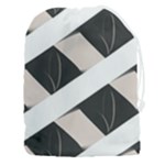 A Minimalist Pattern With Simple Lines And Shapes, Creating A Clean And Modern Aesthetic 07 Drawstring Pouch (3XL)