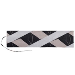 A Minimalist Pattern With Simple Lines And Shapes, Creating A Clean And Modern Aesthetic 07 Roll Up Canvas Pencil Holder (L) from ArtsNow.com