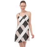 A Minimalist Pattern With Simple Lines And Shapes, Creating A Clean And Modern Aesthetic 07 Summer Time Chiffon Dress