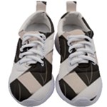 A Minimalist Pattern With Simple Lines And Shapes, Creating A Clean And Modern Aesthetic 07 Kids Athletic Shoes