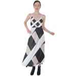 A Minimalist Pattern With Simple Lines And Shapes, Creating A Clean And Modern Aesthetic 07 Tie Back Maxi Dress