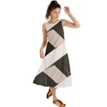 A Minimalist Pattern With Simple Lines And Shapes, Creating A Clean And Modern Aesthetic 07 Summer Maxi Dress