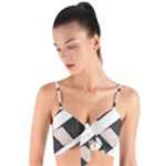 A Minimalist Pattern With Simple Lines And Shapes, Creating A Clean And Modern Aesthetic 07 Woven Tie Front Bralet