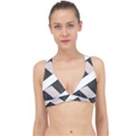 A Minimalist Pattern With Simple Lines And Shapes, Creating A Clean And Modern Aesthetic 07 Classic Banded Bikini Top