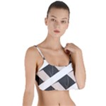 A Minimalist Pattern With Simple Lines And Shapes, Creating A Clean And Modern Aesthetic 07 Layered Top Bikini Top 