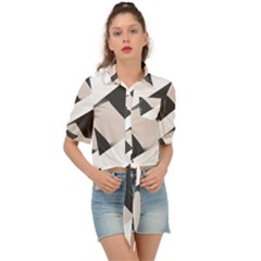 Tie Front Shirt  