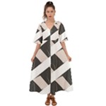 A Minimalist Pattern With Simple Lines And Shapes, Creating A Clean And Modern Aesthetic 07 Kimono Sleeve Boho Dress