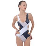 A Minimalist Pattern With Simple Lines And Shapes, Creating A Clean And Modern Aesthetic 07 Side Cut Out Swimsuit