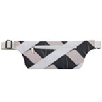 A Minimalist Pattern With Simple Lines And Shapes, Creating A Clean And Modern Aesthetic 07 Active Waist Bag