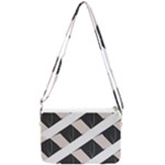 A Minimalist Pattern With Simple Lines And Shapes, Creating A Clean And Modern Aesthetic 07 Double Gusset Crossbody Bag